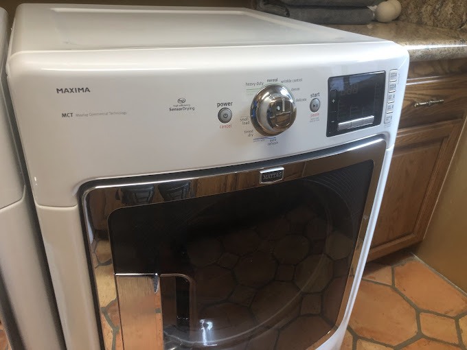 electric dryer technician