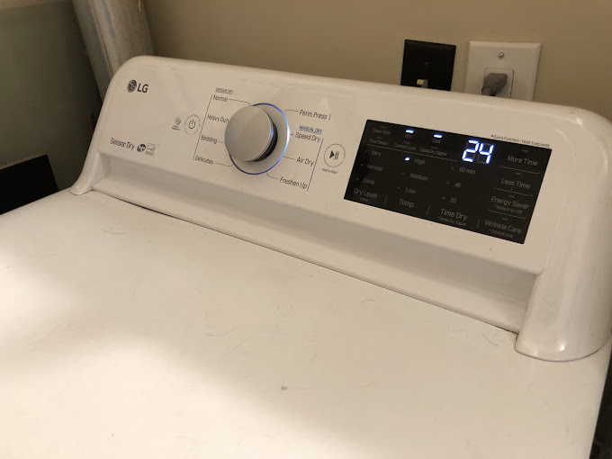 lg dryer repair