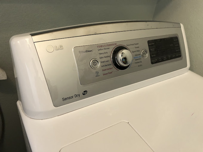 fix lg dryer