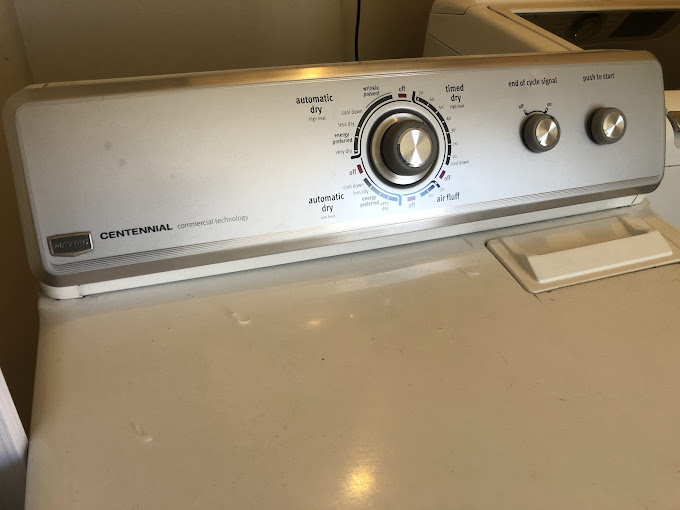 maytag dryer technician